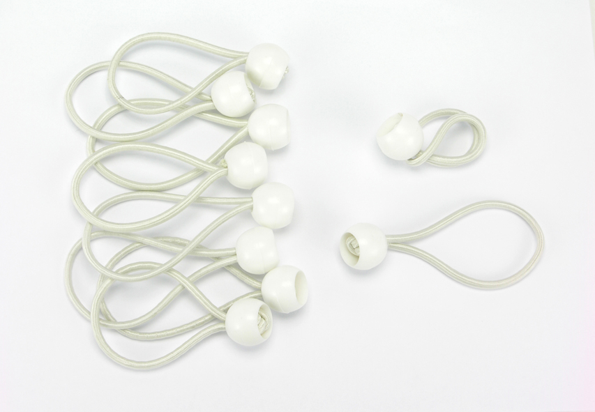 Spanngummis für Seitenteile Pavillion