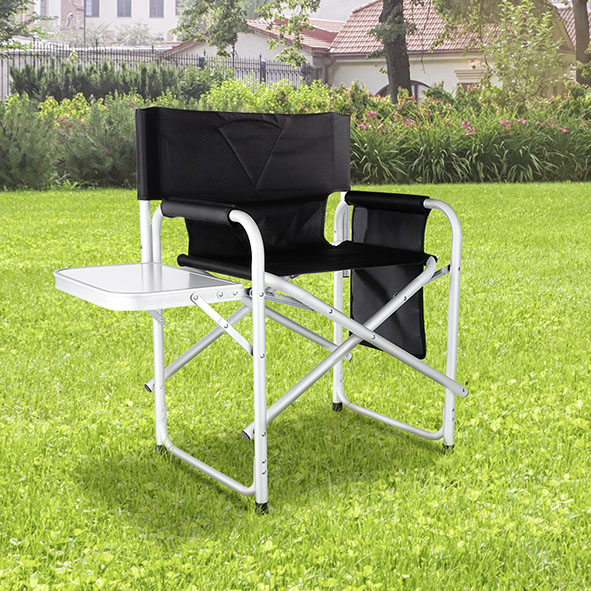 Aluminium-Regiestuhl