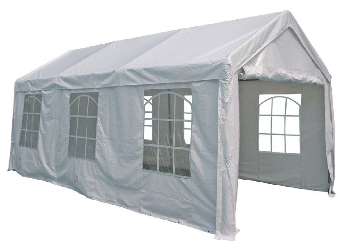 Profi-Festzelt - weiß