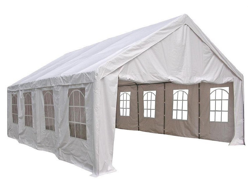 Festzelt - weiß