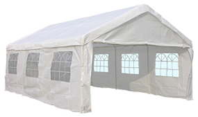 Festzelt PVC Größe: 4x6x3m
