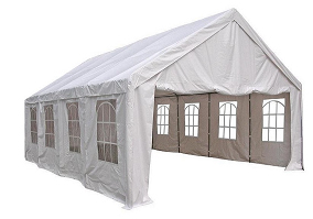 Festzelt - weiß