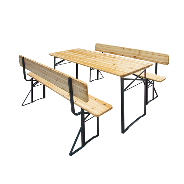 Bierzeltgarnitur, 70er