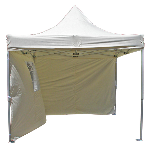 Pavillon,3x3m, faltbar,beige