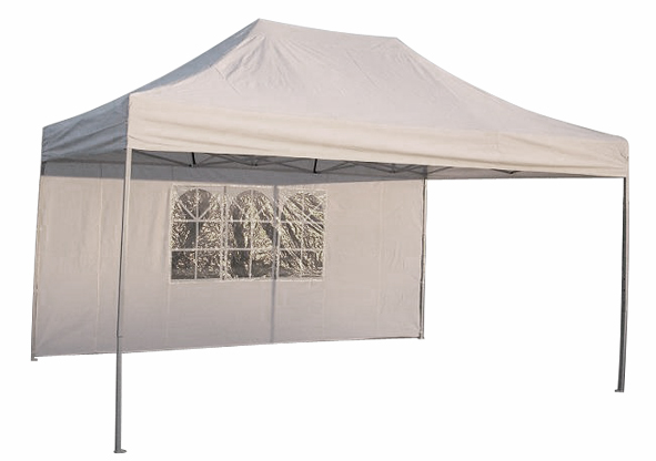 Pavillon,3x4.5m, faltbar,beige