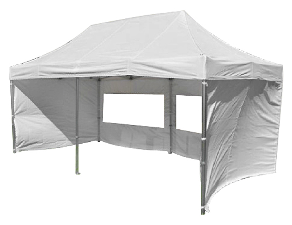 Pavillon,3x6m, faltbar,beige