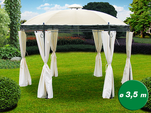 Pavillon rund, Durchm. 3,50m