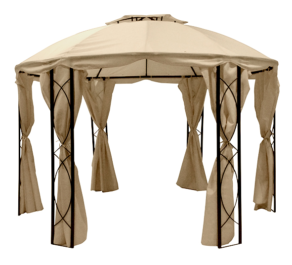 Pavillon rund, Durchm. 3,50 m