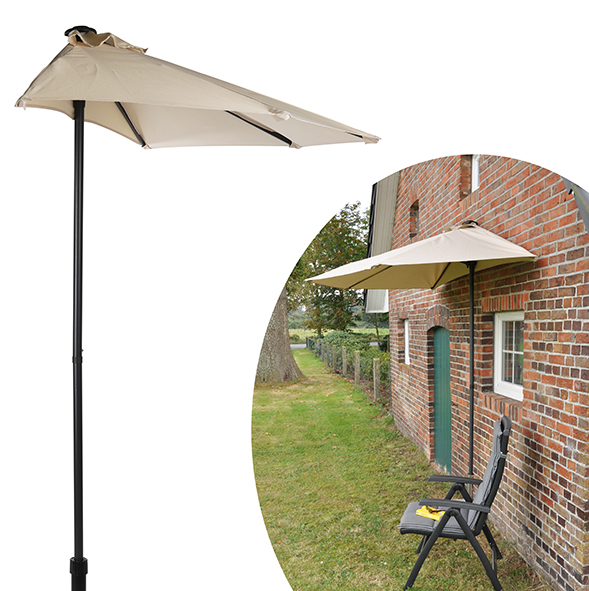 Sonnenschirm für die Wand