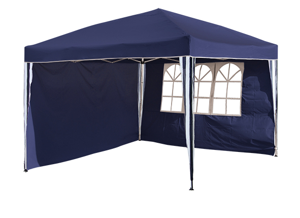 Seitenteile zu Pavillon 62452, blau