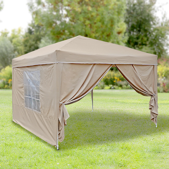 Seitenteile 2er Pack zu 3x3 Pavillon