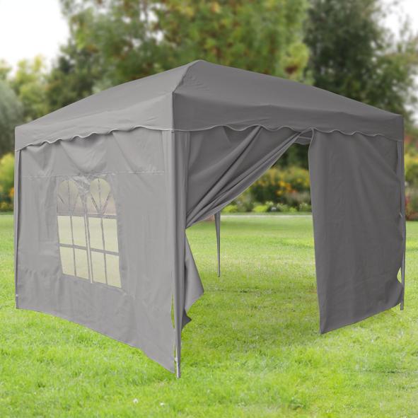 Seitenteile 2er Pack zu 3x3 Pavillon