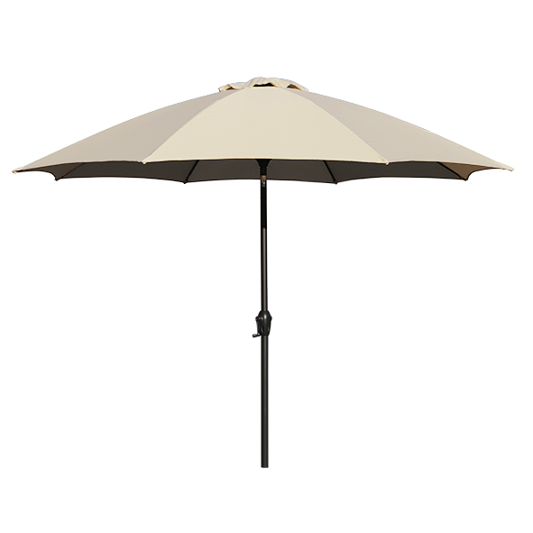 Aluminium Mittelmast Sonnenschirm 270cm