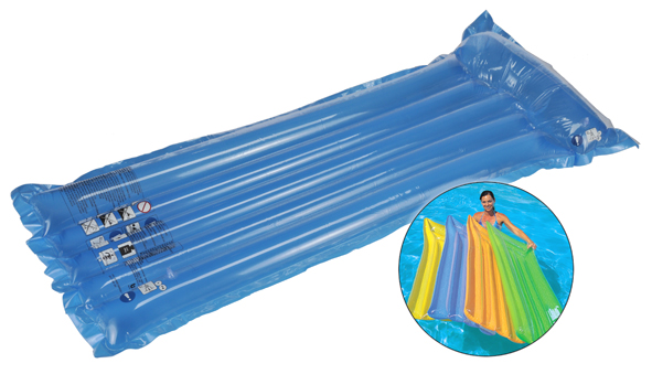 Luftmatratze farbig sortiert