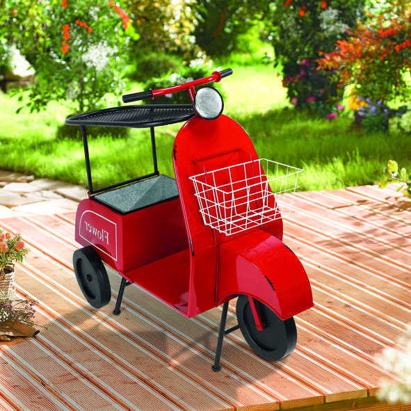 Gartendeko "Vespa"