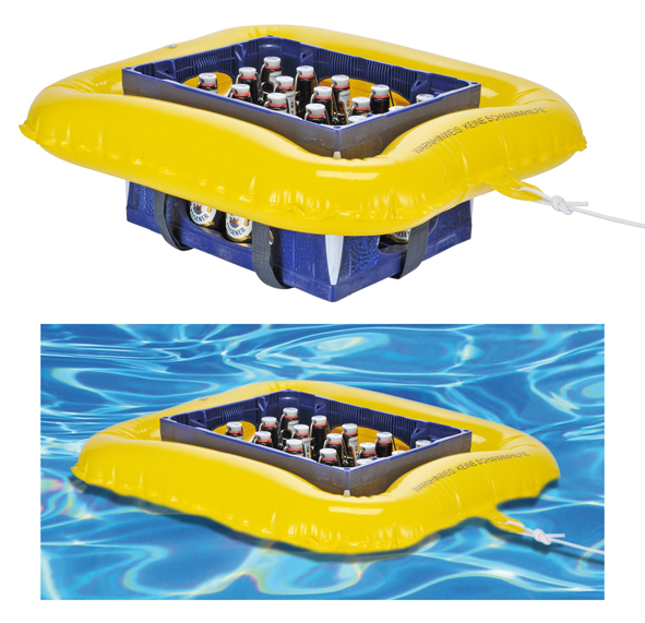 Getränkekasten-Schwimmreifen