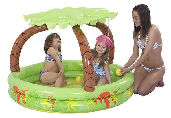 Kinder Pool - Jungle Spray