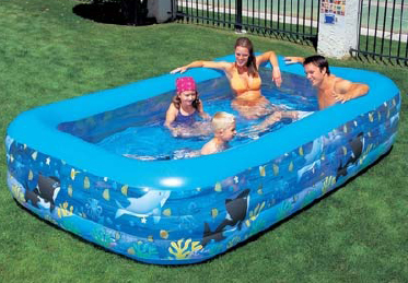 Familien-Planschbecken -