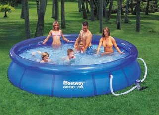 Quick-Up-Pool inkl. Filterpumpe