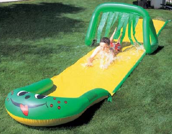 Wasserrutsche "Krake"