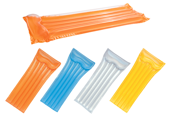 Luftmatratze, Farbe: matt transparent