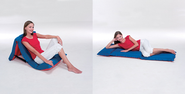 Sitz-Liege-Luftmatratze