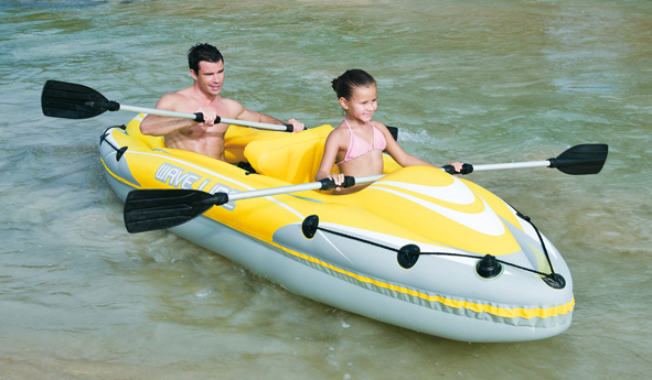 Aufblasbares Kajak  für 2 Personen