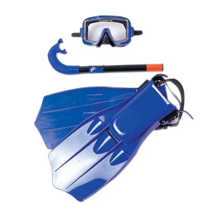 Schnorchel-Set 3-tlg.