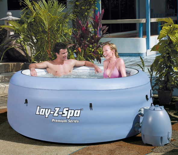 Aufblasbarer Whirlpool