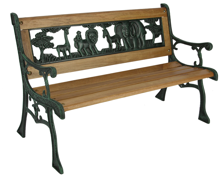 Kinder - Gartenbank, Afrika