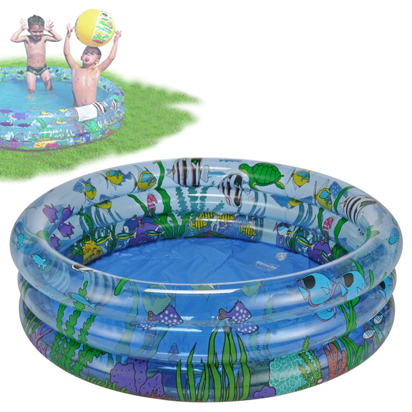 3-Ring-Planschbecken