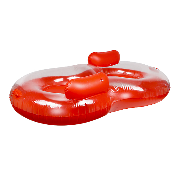 Doppel Luftmatratze/-Schwimmring