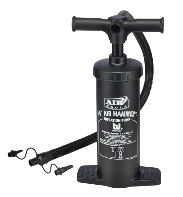 Doppelhub-Kolbenpumpe