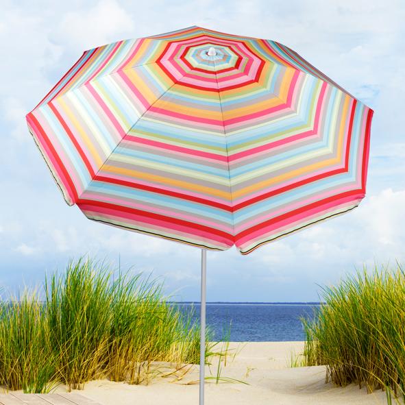 Sonnenschirm Ø 200cm aus Polyester