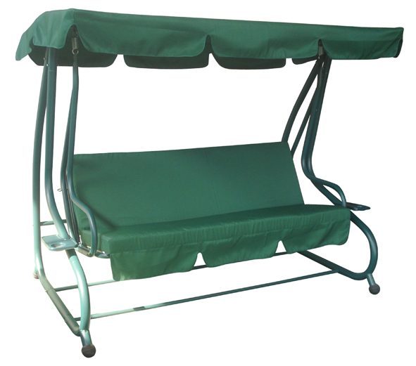 Hollywood-Schaukel und Liege zugleich