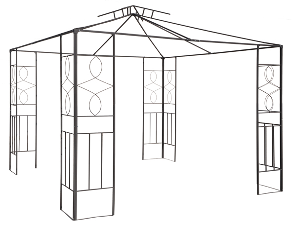 Pavillon Ersatz-Gestell aus Metall 62298