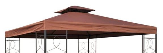 Dach mit PVC Beschichtung für Pavillon 62298