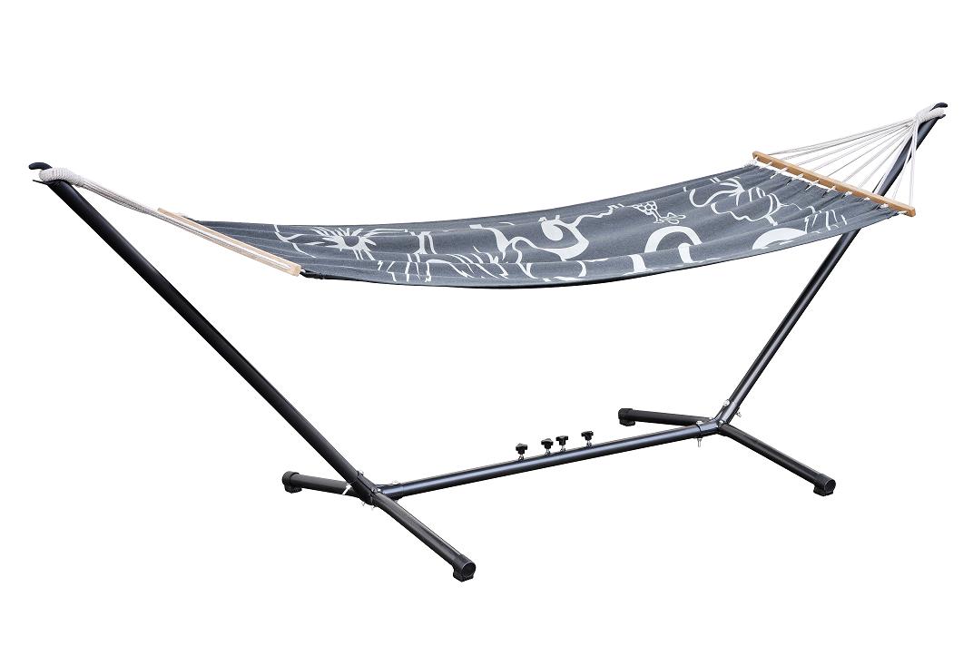 Hängematte mit Gestell