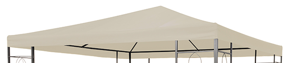 Ersatzdach mit PVC Beschichtung