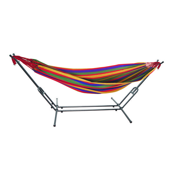 Hängematte mit Gestell