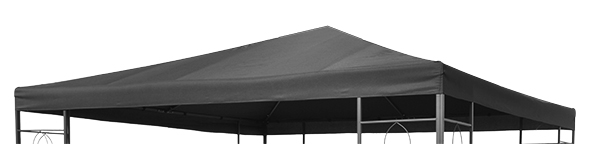 Ersatzdach mit PVC Beschichtung