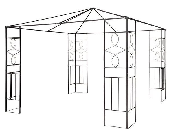 Pavillon Ersatz-Gestell aus Metall