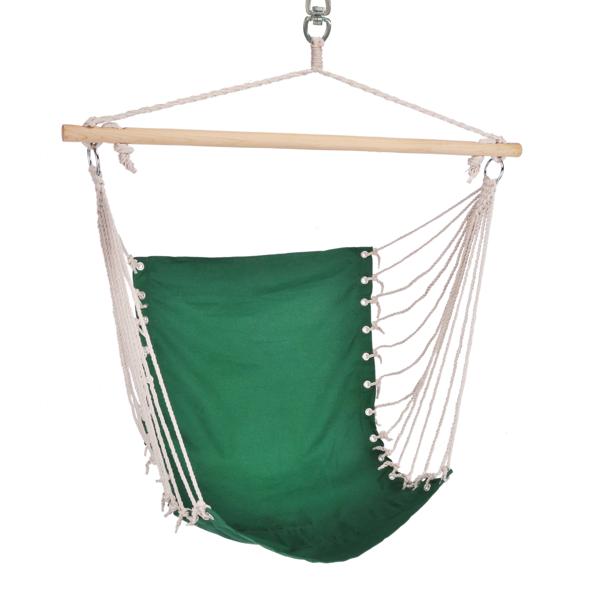 Hängesitz, Grün