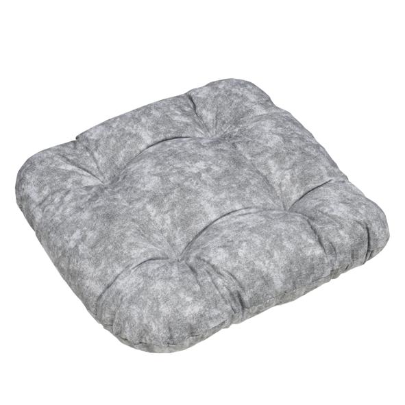 Softkissen LISA Marmor, anthrazit