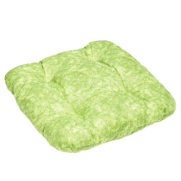 Softkissen LISA Marmor, grün