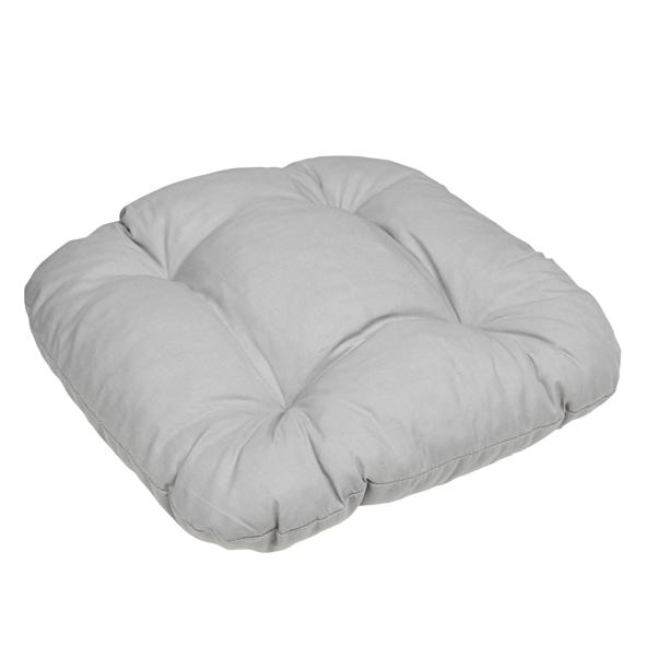 Softkissen LISA Uni, grau