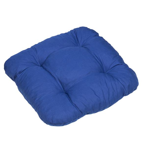 Softkissen LISA Uni, blau