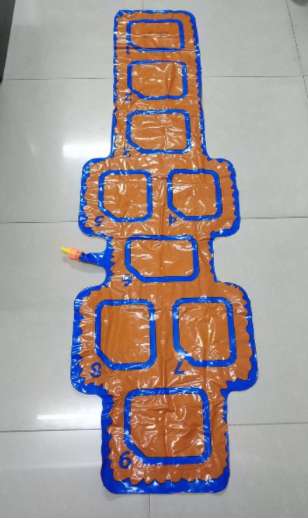 Wasser-Spritzmatte "Himmel und Hölle"