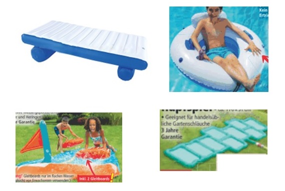 Mischkarton Wasser-Artikel