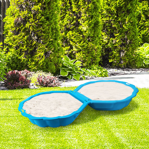 Sandmuschel Sandkiste SANDY